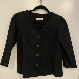 OAK + FORT Button Up Blouse